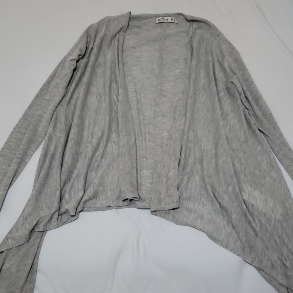 sheer sweater